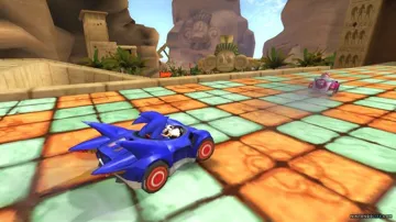 Sonic & SEGA All-Stars Racing screen shot game playing